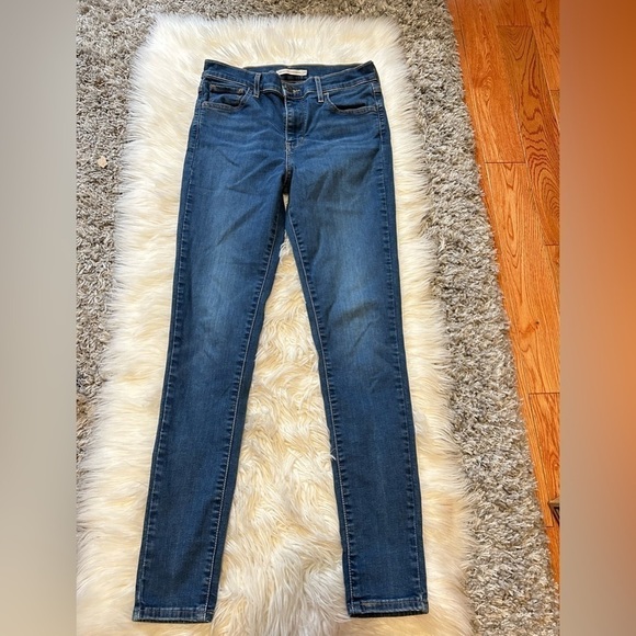 Dark wash High rise super skinny - Picture 1 of 1